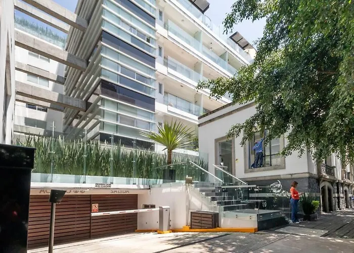 Loft Espectacular En Roma Condesa *