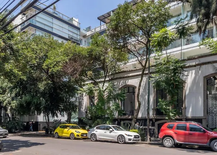 Apartamento Loft Espectacular En Roma Condesa México DF